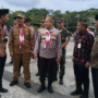 Kapolda Riau Tiba di Inhil, Disambut Forkopimda lalu Langsung Bertolak ke Pelabuhan Pelindo