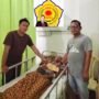 Wartawan Senior di Inhil Jadi Korban Tabrak Lari, FKWI Salurkan Bantuan Solidaritas