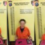 Tersandung Kasus Narkotika, Polsek Pasir Penyu Bekuk Tiga Wanita   