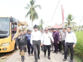 Meningkatkan Pertumbuhan Ekonomi dan Event Pacu Jalur Tahunan, Menteri Pekerjaan Umum (PU) Dody Hanggodo Mengkaji Rancangan Pembangunan Jalan Tol Kuansing – Pekanbaru