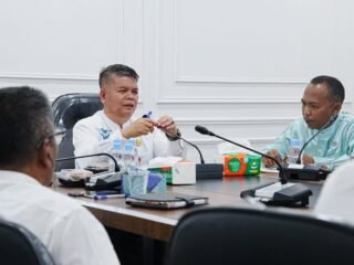 Hadapi agenda HUT RI dan Pacu Jalur, Pj Sekda Kuansing Kumpulkan Camat Se-Kabupaten