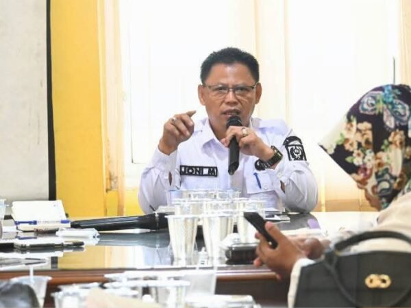 Plt. Kadisdikbud Inhu Joni Maryanto Pimpin Rakor, Perkuat Peran Pengawas Dorong Mutu Pendidikan
