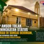 GP Ansor Inhil Tolak Peningkatan Status Surau di Sungai Beringin, Desak Kemenag dan FKUB Lakukan Kajian Menyeluruh