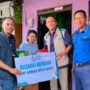 YBM PLN UP3 Rengat Bersama IWO Riau Bantu 15 Korban Akibat
