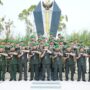 Peringati HUT ke-1 Kodam XIX/TT, Kodim 0314/Inhil Gelar Ziarah Rombongan