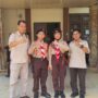 Dua Peserta Utusan Pramuka Kwartir Ranting Tembilahan Ikuti Jambore Nasional Ke XII di Cibubur Jakarta.