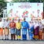 Kasdim 0314/Inhil Hadiri Upacara Hari Jadi ke-69 Provinsi Riau di Inhil