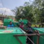 Progres Jembatan Gantung Perintis Garuda di Lahang Tengah Terus Dipacu