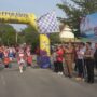 Semangat Kemerdekaan Mulai Bergema, Bupati Herman Pimpin Apel Pencanangan dan Lepas Karnaval HUT ke-81 RI