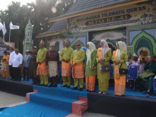 Bupati Inhil Dukung Semarak MTQ ke-41 Enok, Pawai Ta’aruf dan Bazar Jadi Ajang Syiar dan Promosi Potensi Daerah