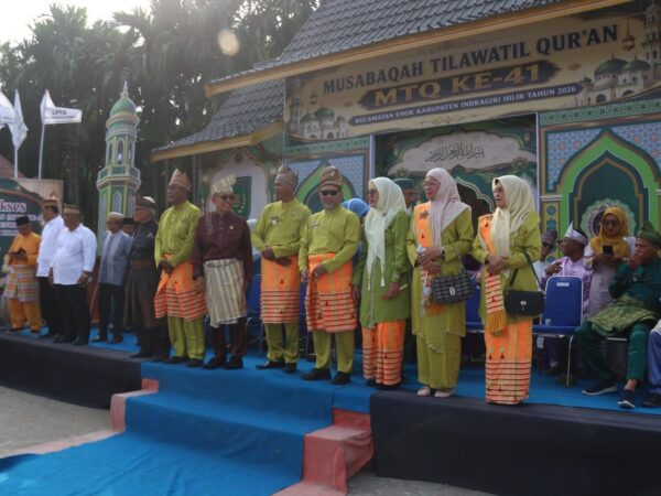 Bupati Inhil Dukung Semarak MTQ ke-41 Enok, Pawai Ta’aruf dan Bazar Jadi Ajang Syiar dan Promosi Potensi Daerah