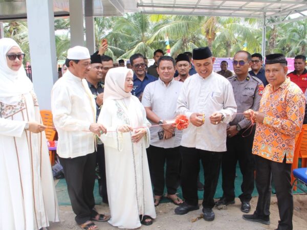 Bupati Herman Resmikan Taman Kolam 3 Putri, Dorong Wisata dan Ekonomi Masyarakat