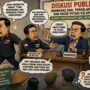 PW MOI Inhil Soroti Sikap Moderator dalam Diskusi Publik soal Petani Kelapa