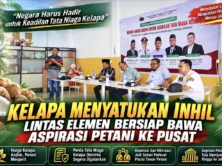 Konsolidasi Perjuangan Rakyat Inhil, Lintas Elemen Bersiap Bawa Aspirasi Petani ke Pusat