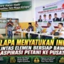 Konsolidasi Perjuangan Rakyat Inhil, Lintas Elemen Bersiap Bawa Aspirasi Petani ke Pusat