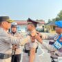 Kapolres Inhu Pimpin Serah Terima Jabatan Kasat Lantas, Ini Penggantinya   