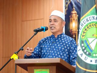 Hadiri Maulid Nabi di Pekanbaru, Bupati Inhil Dorong Penguatan Silaturahmi dan Ukhuwah Islamiyah
