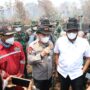 Menteri LH dan Guru Besar Kehutanan Cek Karhutla di Kampar, Kapolda Paparkan Dashboard Green Policing