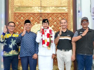 Bupati Inhil sambut kepulangan Arifa Rahma Maulydha Paskibraka Nasional 2026 asal Inhil dengan penuh kebanggaan