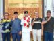 Bupati Inhil sambut kepulangan Arifa Rahma Maulydha Paskibraka Nasional 2026 asal Inhil dengan penuh kebanggaan