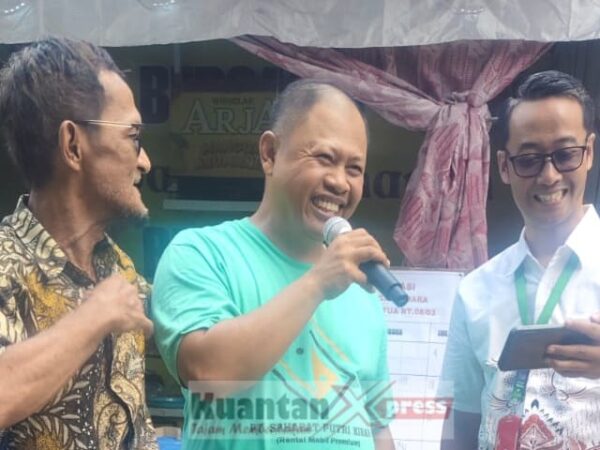 Aris Setiyanto Terpilih sebagai Ketua RT 08 RW 03 Sukmajaya