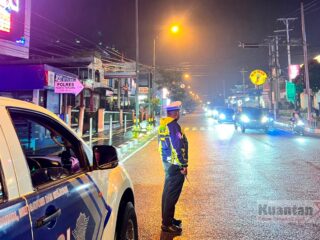 Cegah Balap Liar, Satlantas Polres Padang Panjang Gelar Blue Light Patrol di Sejumlah Titik Rawan