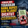 Nama Bupati Inhil Dicatut, Pemkab Tegaskan Tak Pernah Janjikan Proyek Rp1,6 Miliar