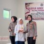 Polwan Polres Padang Panjang Sambangi Sekolah, Edukasi Pelajar dalam Rangka HUT Polwan ke-78