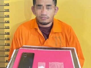 Tak Tobat, Dibui Lima Tahun Kini Kempes Kembali Diciduk Kasus Narkotika   