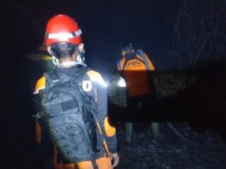 BREAKING NEWS: Api Karhutla Sungai Beringin Belum Terkendali, Tim Gabungan Perkuat Pemadaman