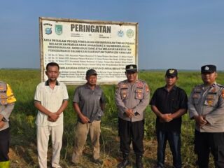 Polda Riau Awasi Lahan Bekas Terbakar, Pastikan Karhutla Tak Jadi Jalan Membuka Lahan