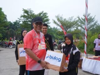 Inhil Merdeka Run 2026 Diikuti Ratusan Pelari, Semangatkan Gaya Hidup Sehat