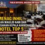 Kemenag Inhil Gelar Maulid Nabi dan Perpisahan Kepala Kemenag di Hotel Top 5, Publik Pertanyakan Sumber Anggaran