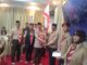 Bupati H. Herman Resmi Lepas Kontingen Jamnas XII Kwarcab Indragiri Hilir
