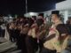 Bupati H. Herman Selaku Kamabicab Resmi Lepas Kontingen Jamnas XII Kwarcab Indragiri Hilir
