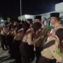 Bupati H. Herman Selaku Kamabicab Resmi Lepas Kontingen Jamnas XII Kwarcab Indragiri Hilir
