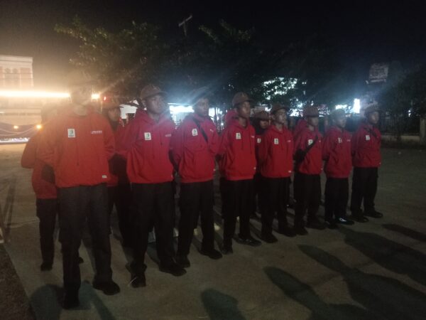 Kontingen Jambore Nasional Kwarcab 04.02 Indragiri Hilir Tiba di Tembilahan dan Disambut Hangat