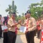 Kwartir Cabang Pramuka Indragiri Hilir Sambut Kepulangan Kontingen Jambore Nasional XII