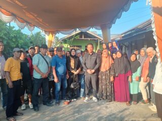 Anggota DPRD Inhil Serap Aspirasi Warga Pekan Arba Terkait Infrastruktur, Kesehatan, dan Pariwisata