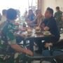 Tim Penyuluh Karhutla Mabes TNI Sempatkan Berdialog dengan Insan Media di Kuansing
