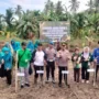 Dukung Swasembada Pangan, Desa Pekan Kamis Gelar Penanaman Jagung Kuartal II