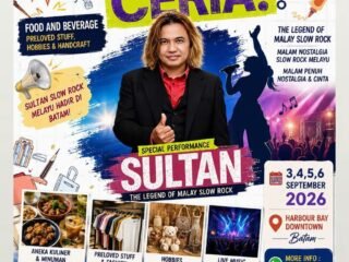 Sultan Penyanyi Legendaris Slowrock Malay akan Guncang Batam