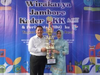 Borong Lima Kategori, Padang Panjang Jadi Juara Umum PKK Sumbar 2026