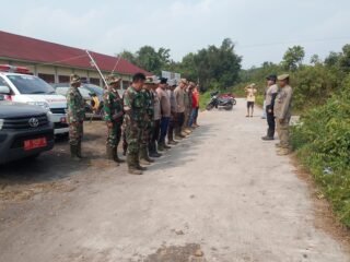 Turun ke Lokasi Karhutla Parit 18, Ketua PW-IWO Riau Kritik Satpol PP: Jangan Cuma Apel dan Patroli