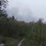 BREAKING NEWS: Asap Pekat Membubung di Tembilahan Hilir, Diduga dari Kawasan Parit 21