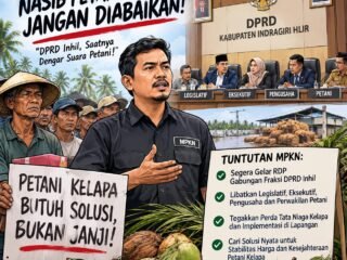 Aliansi Petani Kelapa Desak DPRD Inhil Gelar RDP, Cari Solusi Konkret bagi Petani