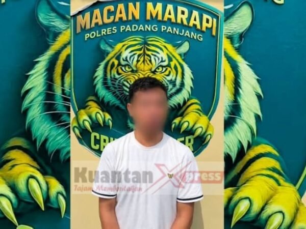 Polres Padang Panjang Ungkap Kasus Curanmor, Pelaku Ditangkap di Tapanuli Selatan