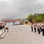 Dua Pejabat Utama Dan Empat Kapolsek Jajaran Polres Inhu Dirotasi, Kapolres Pimpin Upacara Sertijab