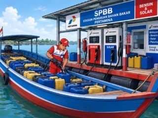 Ada Apa Dengan Pertamina, Warga Inhil Keluhkan BBM Langka