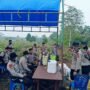 Bersama Gegana Satbrimobda Riau, Polres Inhu Mulai Pelatihan Penggunaan Tekhnologi Cairan Penanggulangan Kebakaran
